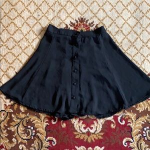 High waisted skirt
